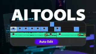 INTELLIGENZA ARTIFICIALE SU PREMIERE PRO: I tools che DEVI PROVARE ASSOLUTAMENTE!