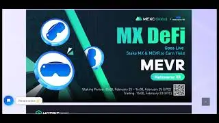FUTURE COIN: All Time High Coin: Metaverse VR (MEVR) Emerging Project