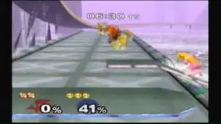 Armada(Peach) vs Lucky(Fox)2