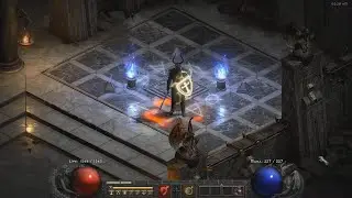 D2R lvl 84 Paladin vs Uber Tristram (Half Budget/Half gg gear no enigma) Diablo 2 Resurrected