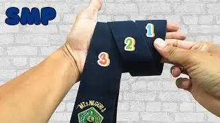 The Easiest and Fastest Way to Wear a Middle School Tie