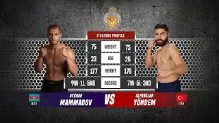 Aykhan MAMMADOV vs Alparslan YÖNDEM