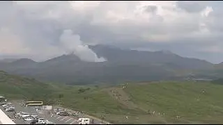 【熊本・阿蘇山映像】KKTニュース配信
