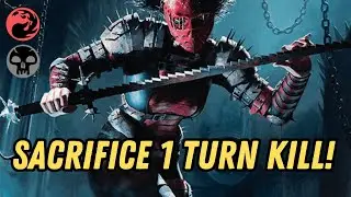 Sawblade + Pitiless Carnage Combo!  Duskmourn Standard MTG Arena.