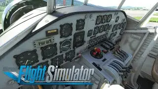 Junkers JU-52 TUTORIAL  ||  From cold/dark to engine start  ||  MFS2020