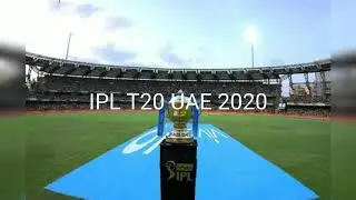 IPL T20 UAE 2020 THE PREDICTION