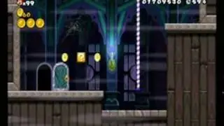 New Super Mario Bros Wii Walkthrough Part 10