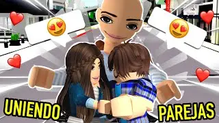 🤨Uniendo Parejas en Brookhaven 😂/Roblox