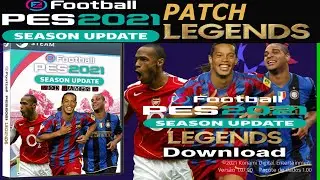 ✔️PES 2021 Classic patch Mod Games X PES 2021 V6.0 PC