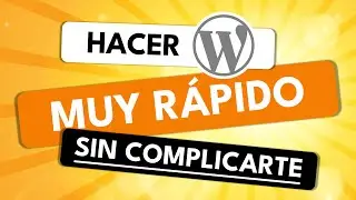 ¿WordPress te va LENTO? ✅ Optimízalo y hazlo RÁPIDO así 🔥