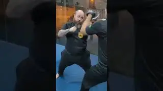 Padwork drill 🐺