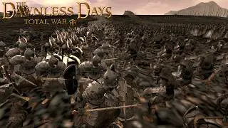 The Battle For Mount Doom! - The Dawnless Days Total War!