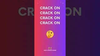 ENGLISH PHRASAL VERB | To crack on | Lovely English Stories 