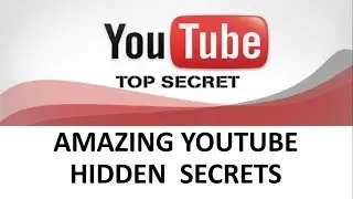 Amazing YouTube Hidden Secrets.You Never Seen Before.