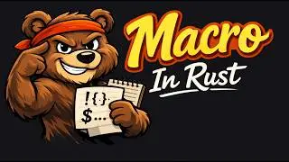 Macro | How to create your own Macros | Rust