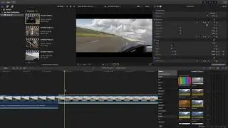 How to make a moving letterbox in Final Cut Pro X