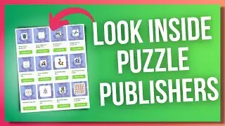 All 12 Tools Inside of Puzzle Publishers Membership