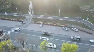 Автопробег в честь Дня победы 9 мая 2022. г.Находка