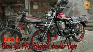 Review GL Pro Neotech KIMOCI basic GL Pro neotech standar Tiger 200cc