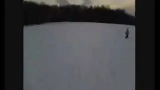 Cadute sulla neve!