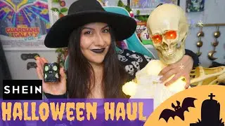 SHEIN Halloween Haul 2021👻🎃💀