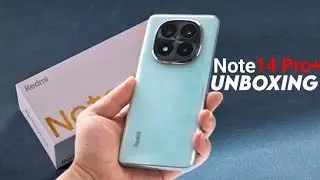 Redmi Note 14 Pro Plus first look