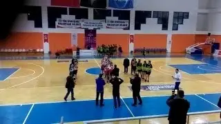 Tekirdağ Bölgesi Genç Kızlar Hentbol Kupa Töreni