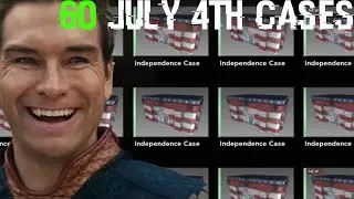 THE GREATEST INDEPENDENCE CASE OPENING EVER || Roblox Criminality