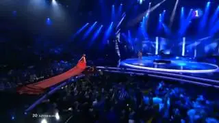 Farid Mammadov  Hold Me Azerbaijan, 2nd) Final Eurovision 2013