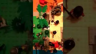 Лего рыцари самоделка