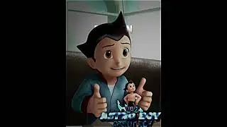Astro Boy Vs Blue Beetle 