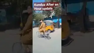 Another new video circulated by pro-TB accounts from #Kunduz city #Afghanistan