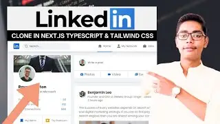 Build A Linkedin Clone Using Next.js Typescript & Tailwind CSS | Linkedin Clone In Next.js