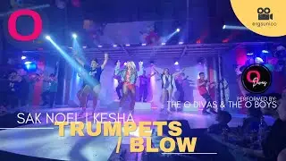 23.03.11 The O Divas and O Boys Performing Their Closing Number