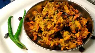 ശരിക്കും ചായക്കട രുചിയിൽ ഒരു പക്കവട ||Palak pakoda|| pakkavada||Crispy Spinach Fry