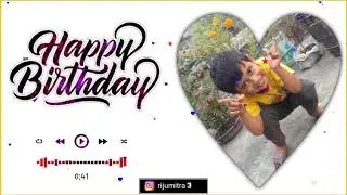Aaya Janam Din Tera | Latest Birthday Song | Best Birthday Status Video