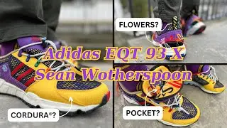 Adidas EQT 93 x  Sean Wotherspoon | Яркое и свежее дыхание EQT