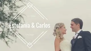 TRAILER DE BODA // ESTEFANÍA + CARLOS