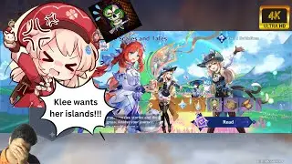 Genshin Impact: Summertide Scales and Tales Final Story..... in 4K
