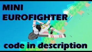 Road to Gramby's || MINI EUROFIGHTER || code in description