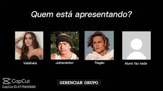 Modelo para você fazer suas apresentações de trabalho (Muito Facil)