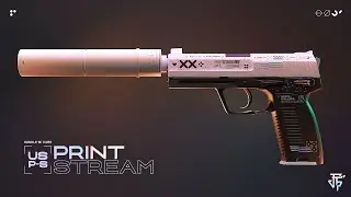 [CS:GO] USP-S Printstream Craft Combos - Mejores Combinaciones Pegatinas USP-S Printstream