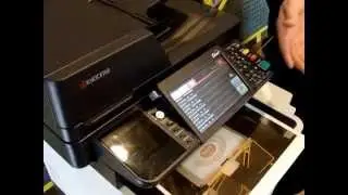 Kyocera MDS Forum 2015: сервер печати и его управление