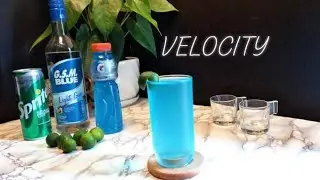 Gin Velocity Mix | Pinoy Cocktails | Easy made