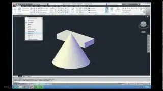 Como cambiar a modo 3d en AutoCAD y dibujar en tres dimensiones, facil y rapido.