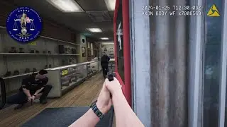 [NO COMMENTARY] 4K GTA V LSPDFR - LAPD GUN STORE SHOOTING, PERSON WITH A WEAPON & STOLEN CAR CHASE!