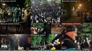 Protests in Portland Oregon! Friday, July 31th, 2020 | Day 64