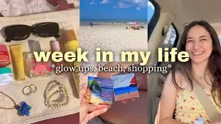 Spend a week with me as I enjoy the last days of summer VLOG