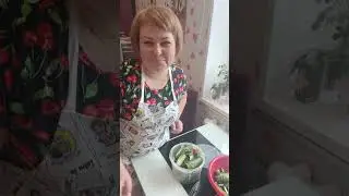 Малосольные огурчики