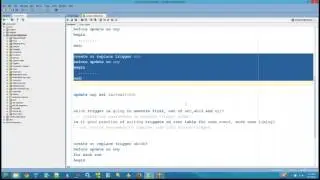 2015 06 15 20 04 Oracle Batch 101   Class 26   PL SQL 14   Triggers 2